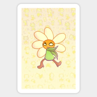 Gunho daisy Sticker